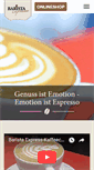 Mobile Screenshot of barista-express.de